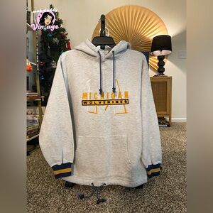 Vintage 1990s Michigan Wolverines Hoodie